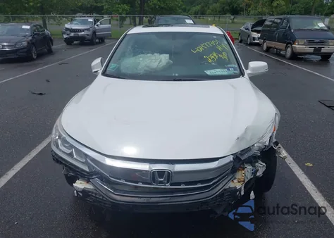 2016 Honda Accord Ex-L from USA, damaged, VIN 1HGCR2F85GA036400